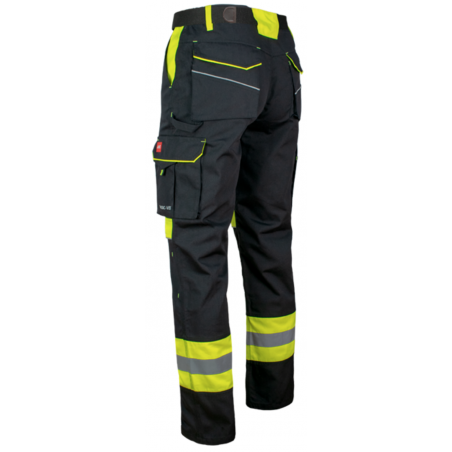 UBRANIE ROBOCZE ODBLASKOWE SPODNIE + BLUZA CLASSIC-VIS