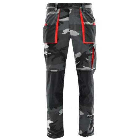 SPODNIE ROBOCZE KING CAMOUFLAGE