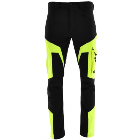 SPODNIE ROBOCZE ZIMOWE OCIEPLANE SOFTSHELL COMFORT WINTER