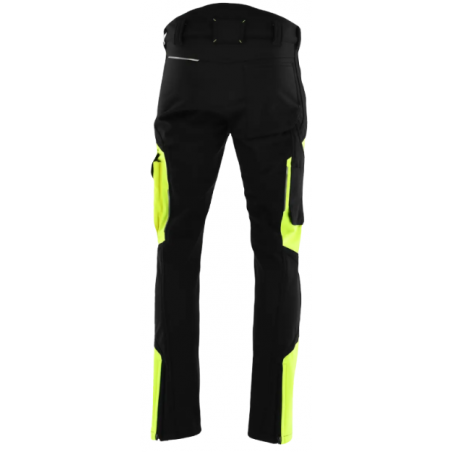 SPODNIE ROBOCZE ZIMOWE OCIEPLANE SOFTSHELL COMFORT WINTER