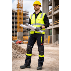 SPODNIE ROBOCZE SOFTSHELL 719 + PASEK GRATIS