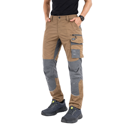 SPODNIE ROBOCZE MOTIONFLEX