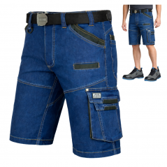 SPODENKI ROBOCZE JEANS ELASTYCZNE
