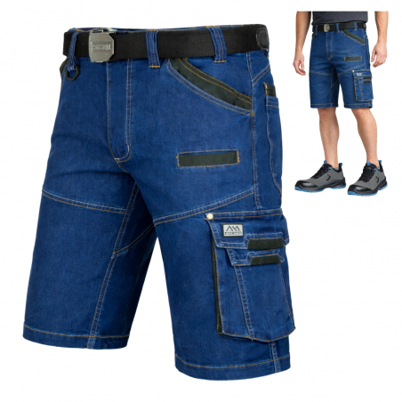 SPODENKI ROBOCZE JEANS ELASTYCZNE