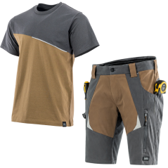 SPODENKI ROBOCZE COTTONFLEX + KOSZULKA COMFORT PLUS