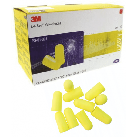 Zatyczki Do Uszu 3M EAR-SOFT 50 par