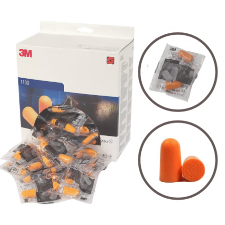 Zatyczki 3M 1100 komplet 100 par