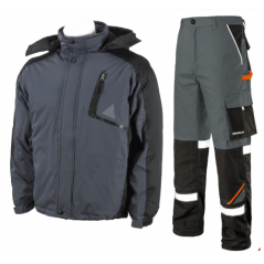 Spodnie PROFESSIONAL-REF + Kurtka Ocieplana Y-263