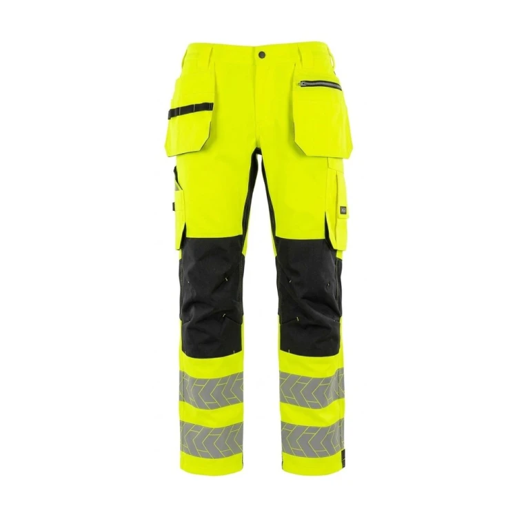 Spodnie MONTER HI-VIS – przód
