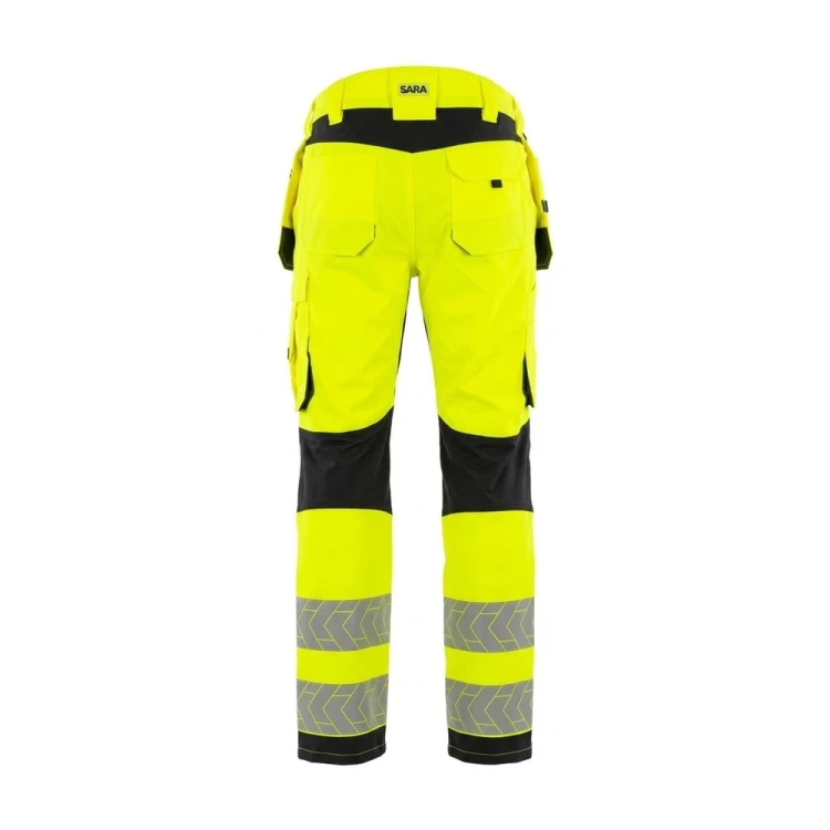 Spodnie MONTER HI-VIS – tył