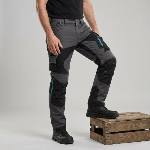 Spodnie robocze MONTANA na modelu