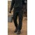 Spodnie joggery RIDER czarne w pracy