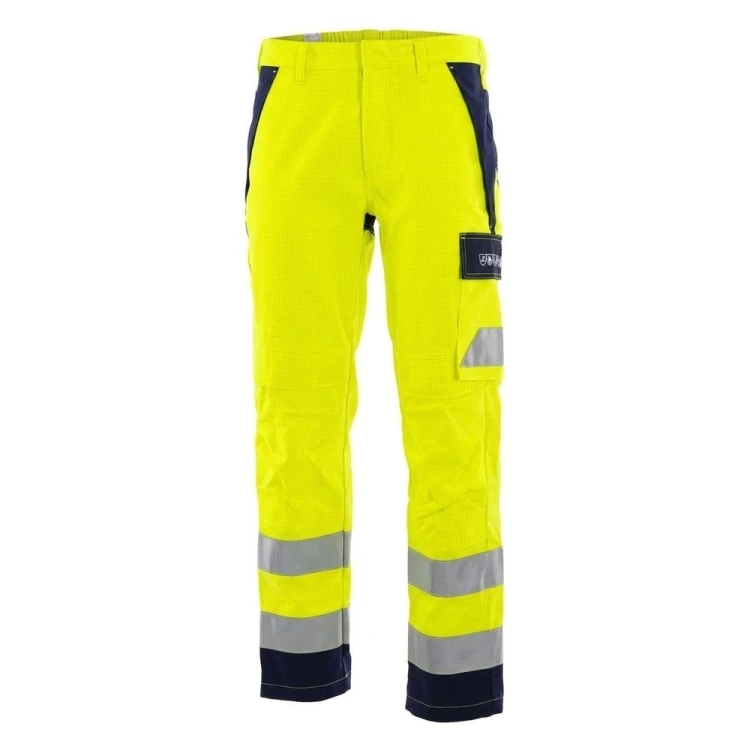 Spodnie MULTI PRO NEW 6w1 żółto-granatowe – przód