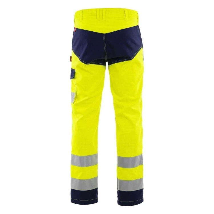 Spodnie MULTI PRO NEW 6w1 żółto-granatowe – tył