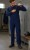Zestaw SPAWACZ STANDARD bluza + ogrodniczki w pracy