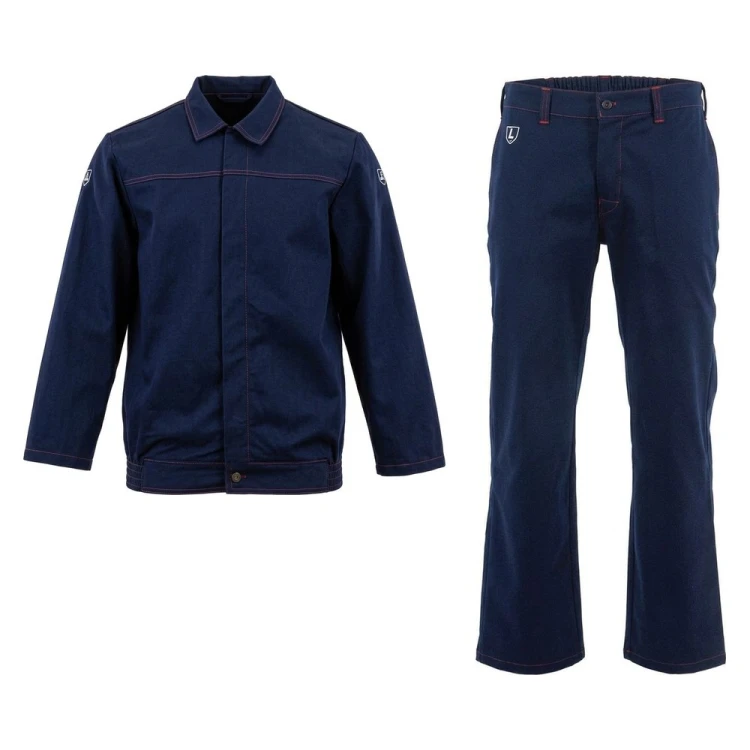 Zestaw SPAWACZ STANDARD bluza + spodnie granatowy – przód