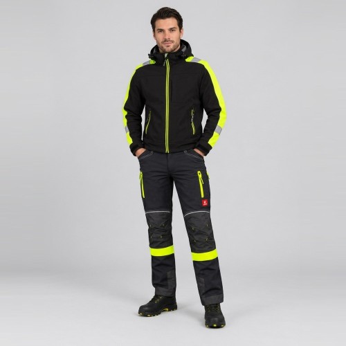 Zestaw softshell URG-719 + REDBERG V-STORM