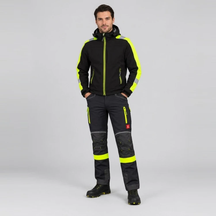 Zestaw softshell URG-719 + REDBERG V-STORM