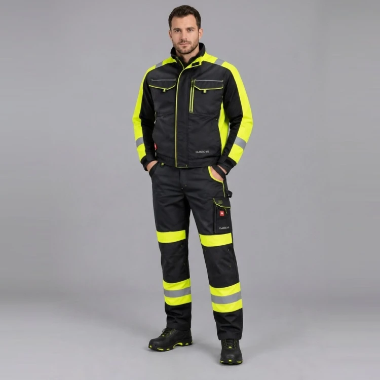 Zestaw CLASSIC-VIS kurtka + spodnie