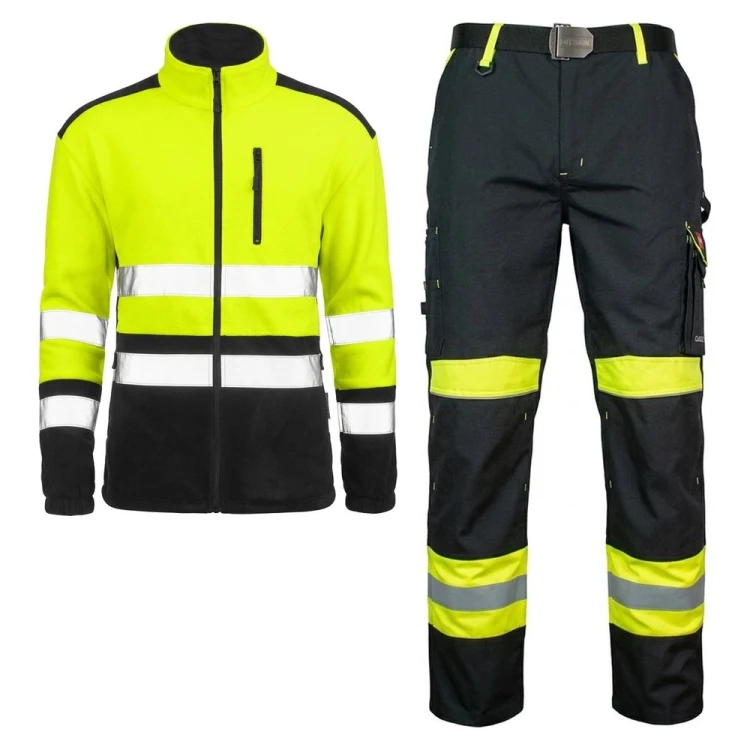 CLASSIC-VIS + REFUS YELLOW – przód