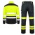 CLASSIC-VIS + REFUS YELLOW – tył