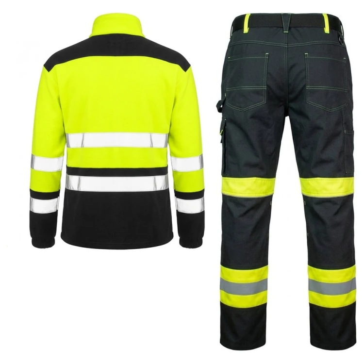 CLASSIC-VIS + REFUS YELLOW – tył