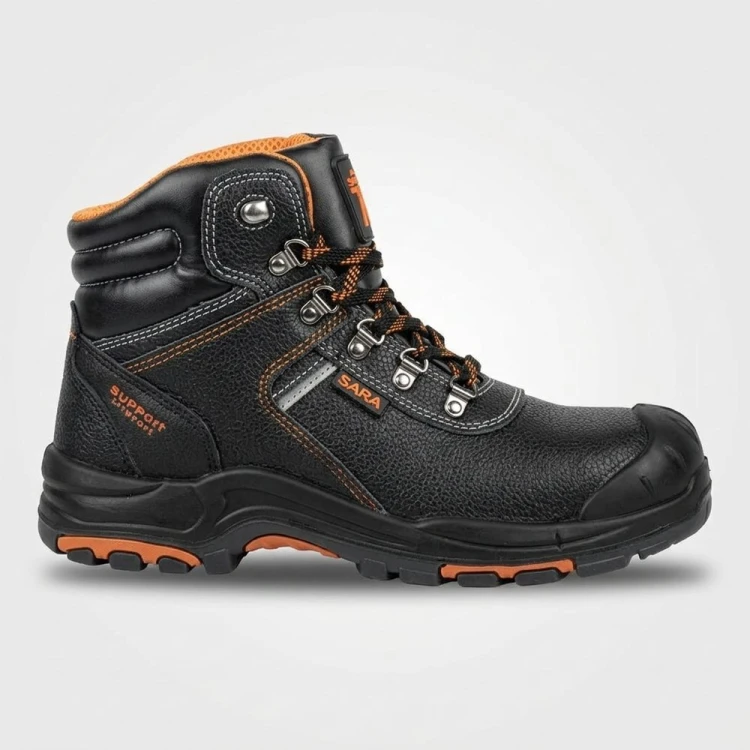 Trzewiki bezpieczne LEEDS S3S FO HRO SC SR SARA WORKWEAR