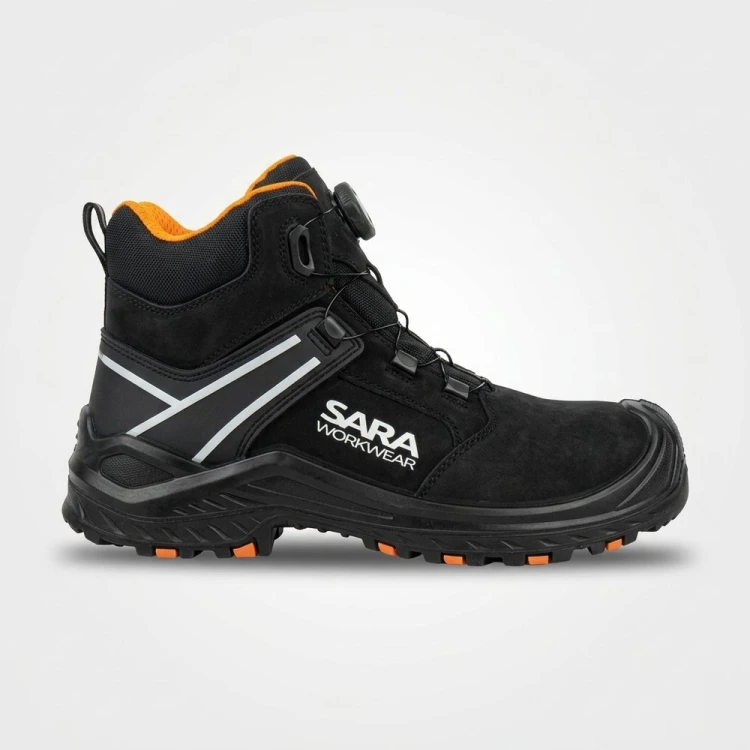 Trzewiki bezpieczne BOLTON S3S FO HRO SC LG SR SARA WORKWEAR