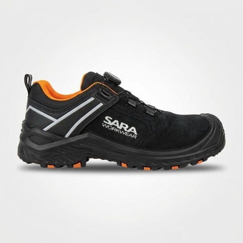 Półbuty bezpieczne CARDIFF S3S FO HRO SC LG SR SARA WORKWEAR