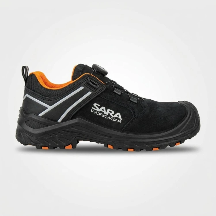 Półbuty bezpieczne CARDIFF S3S FO HRO SC LG SR SARA WORKWEAR