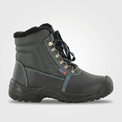 Trzewiki bezpieczne ocieplane SAKO 01-005 S1 SARA WORKWEAR