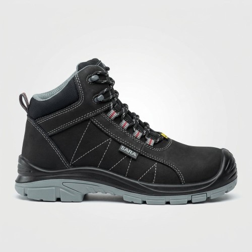Trzewiki bezpieczne NAPOLI S3S FO SR ESD SARA WORKWEAR