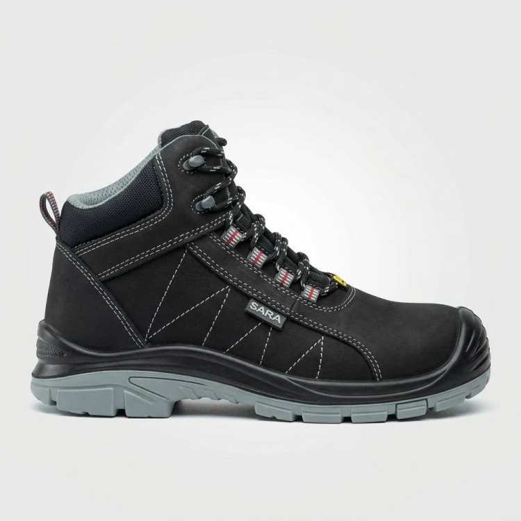 Trzewiki bezpieczne NAPOLI S3S FO SR ESD SARA WORKWEAR