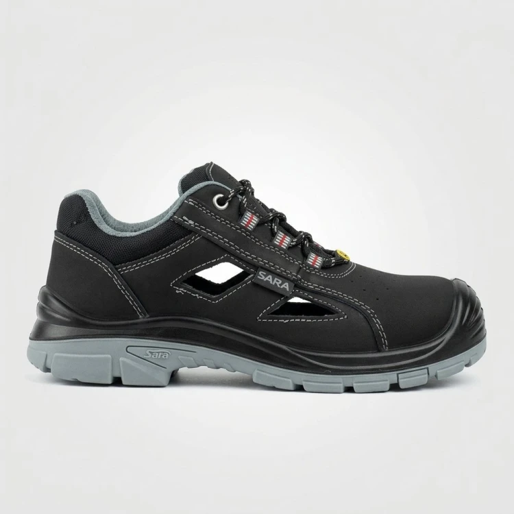 Sandały bezpieczne PALERMO S1PS FO SR ESD SARA WORKWEAR