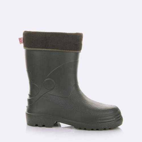 Kalosze LEMIGO WADER 893 zielone – widok z boku