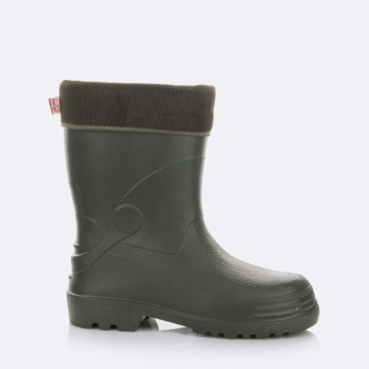 Kalosze LEMIGO WADER 893 zielone – widok z boku
