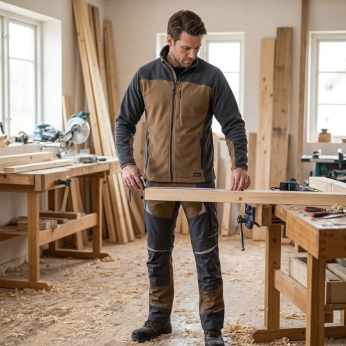 Zestaw COTTONFLEX + COMFORT PLUS brązowy w stolarni