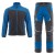 COTTONFLEX + COMFORT PLUS niebiesko-grafitowy – przód