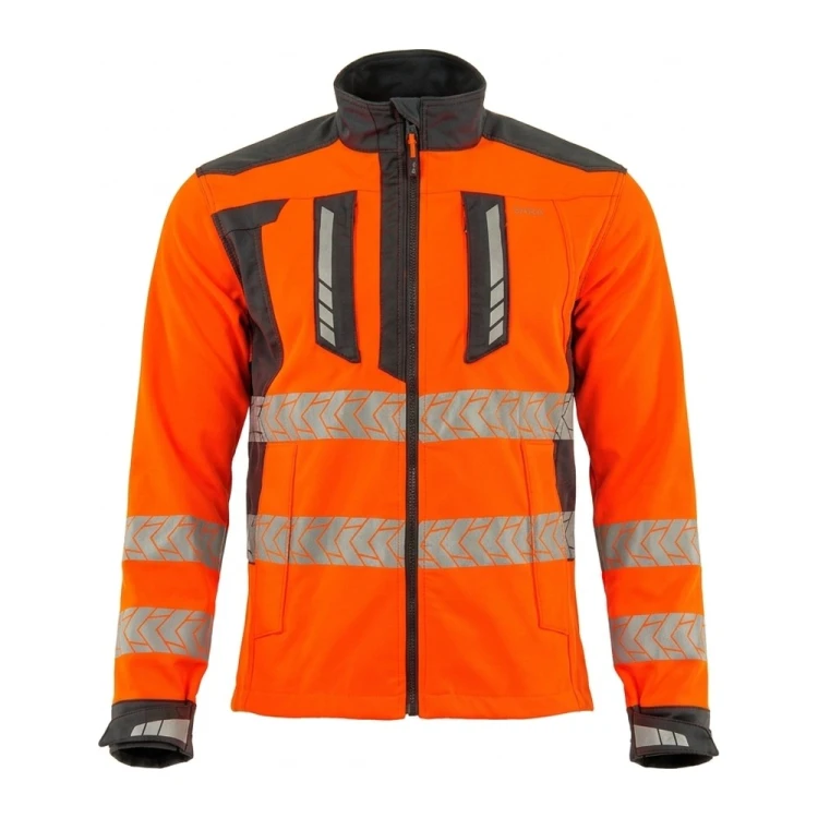 Bluza DROGOWIEC COMFORT pomarańczowa – przód