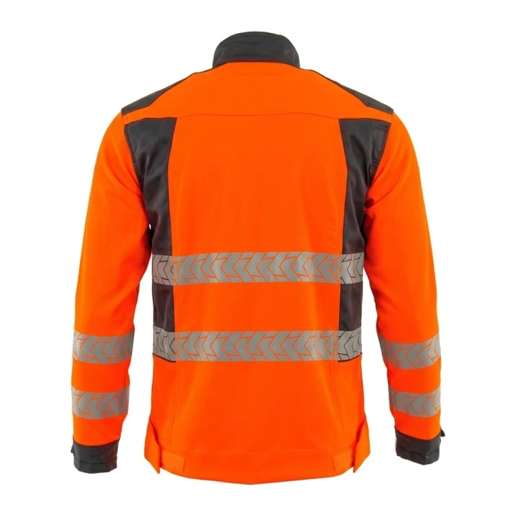 Bluza DROGOWIEC COMFORT pomarańczowa – tył