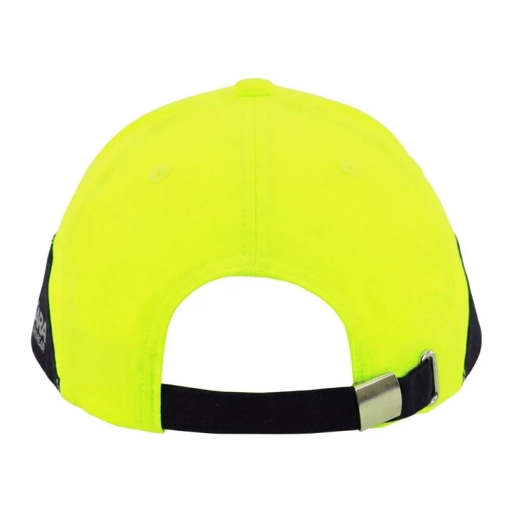 Czapka DROGOWIEC COMFORT żółta – tył