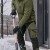 Zestaw COMFORT WINTER oliwkowo-czarny w pracy w terenie