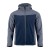 Softshell COMFORT PLUS granatowo-szary – przód