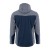Softshell COMFORT PLUS granatowo-szary – tył