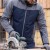 Softshell COMFORT PLUS granatowo-szary w pracy