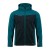 Softshell COMFORT PLUS czarno-petrolowy – przód