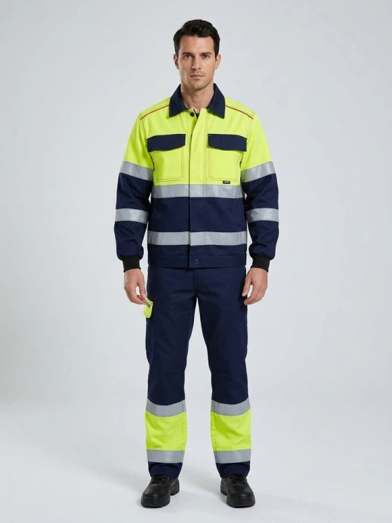 Zestaw multiochronny ROSSINI 1969 TPS bluza + spodnie na modelu
