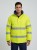 Kurtka multiochronna ROSSINI 1969 Multinorm Hi-Vis Bomber żółta na modelu