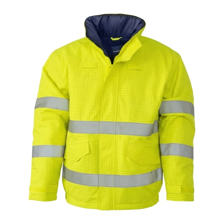Kurtka multiochronna ROSSINI 1969 Multinorm Hi-Vis Bomber – przód