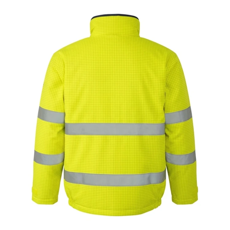 Kurtka multiochronna ROSSINI 1969 Multinorm Hi-Vis Bomber – tył